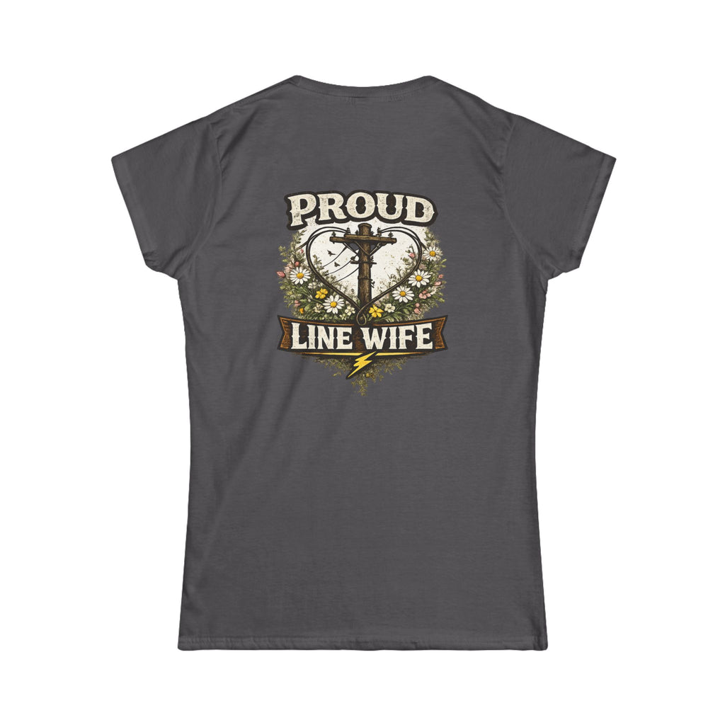LineDaddyProud LineWife T‑Shirt