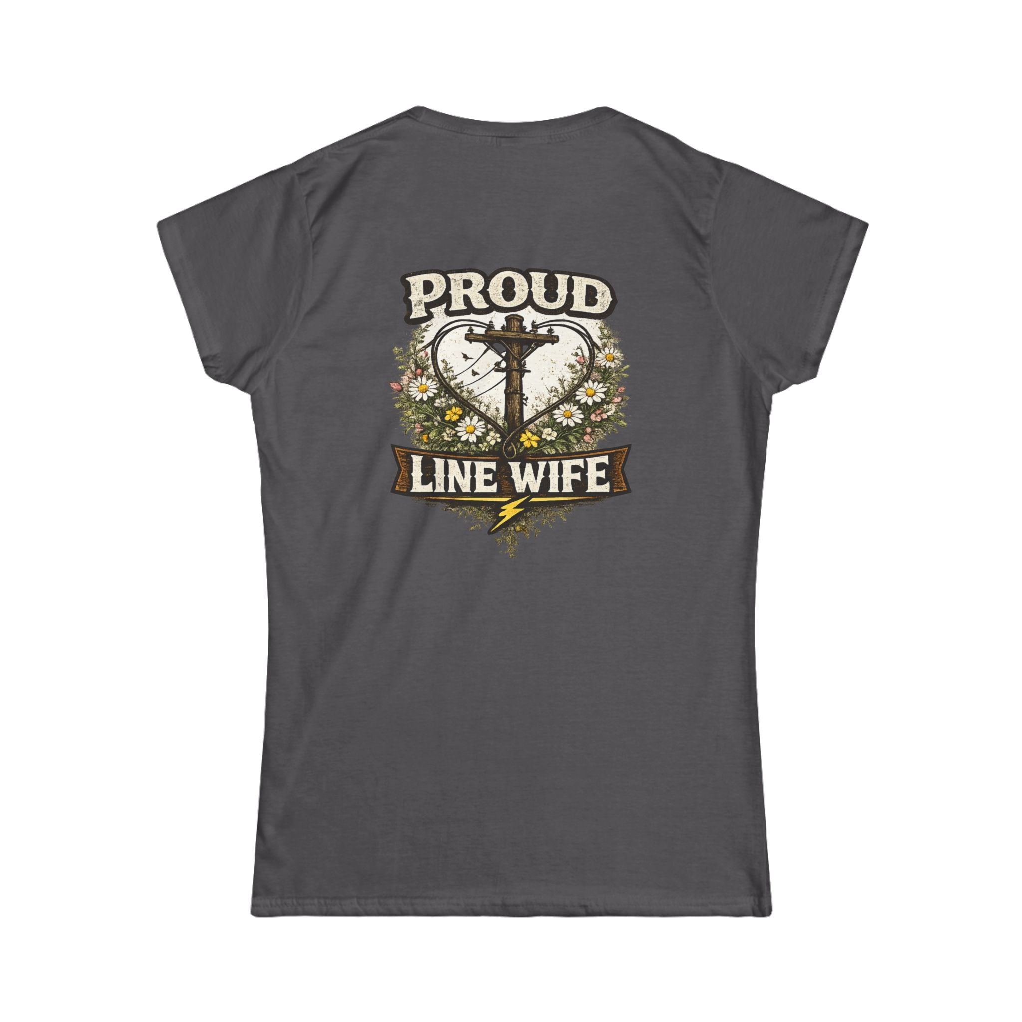 LineDaddyProud LineWife T‑Shirt