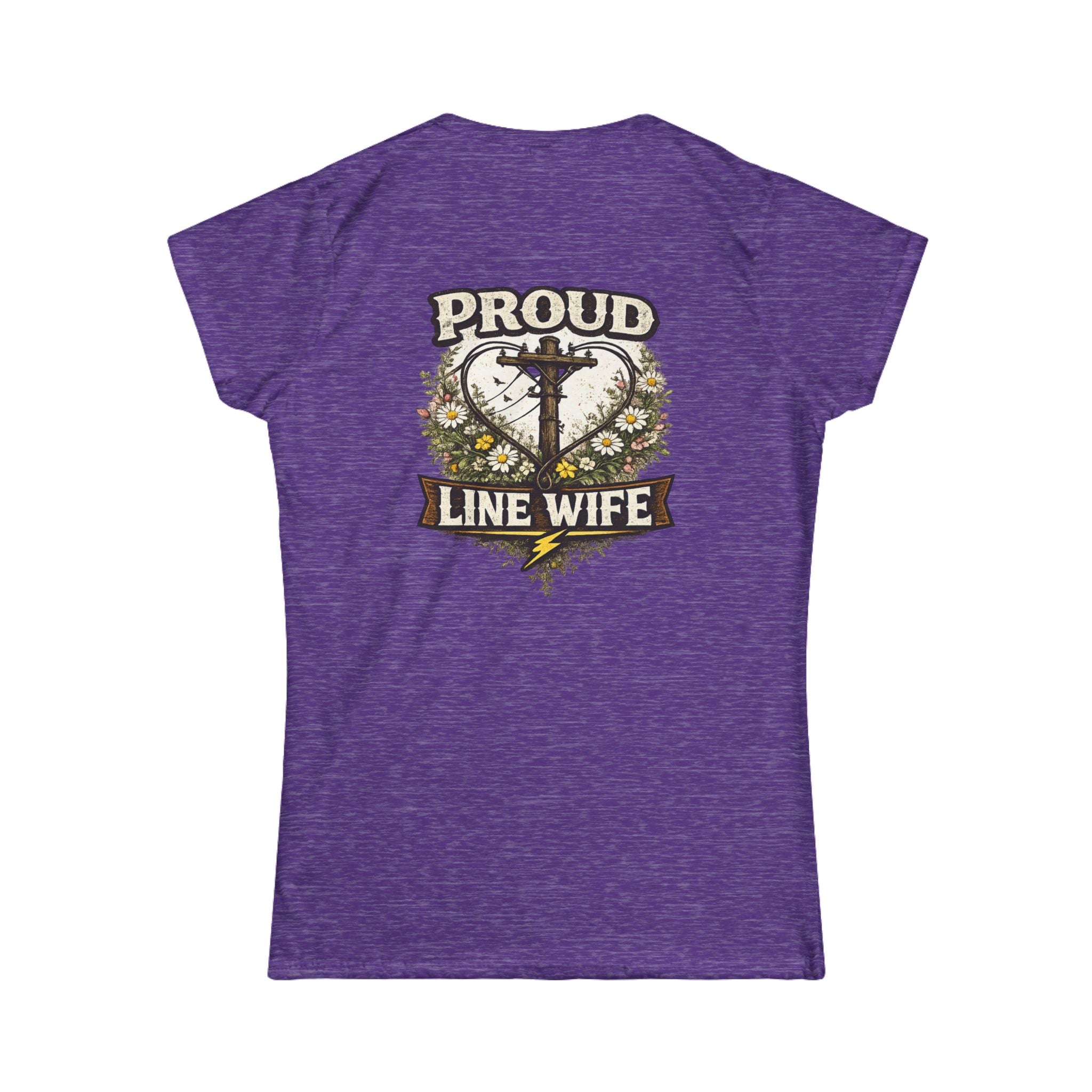 LineDaddyProud LineWife T‑Shirt