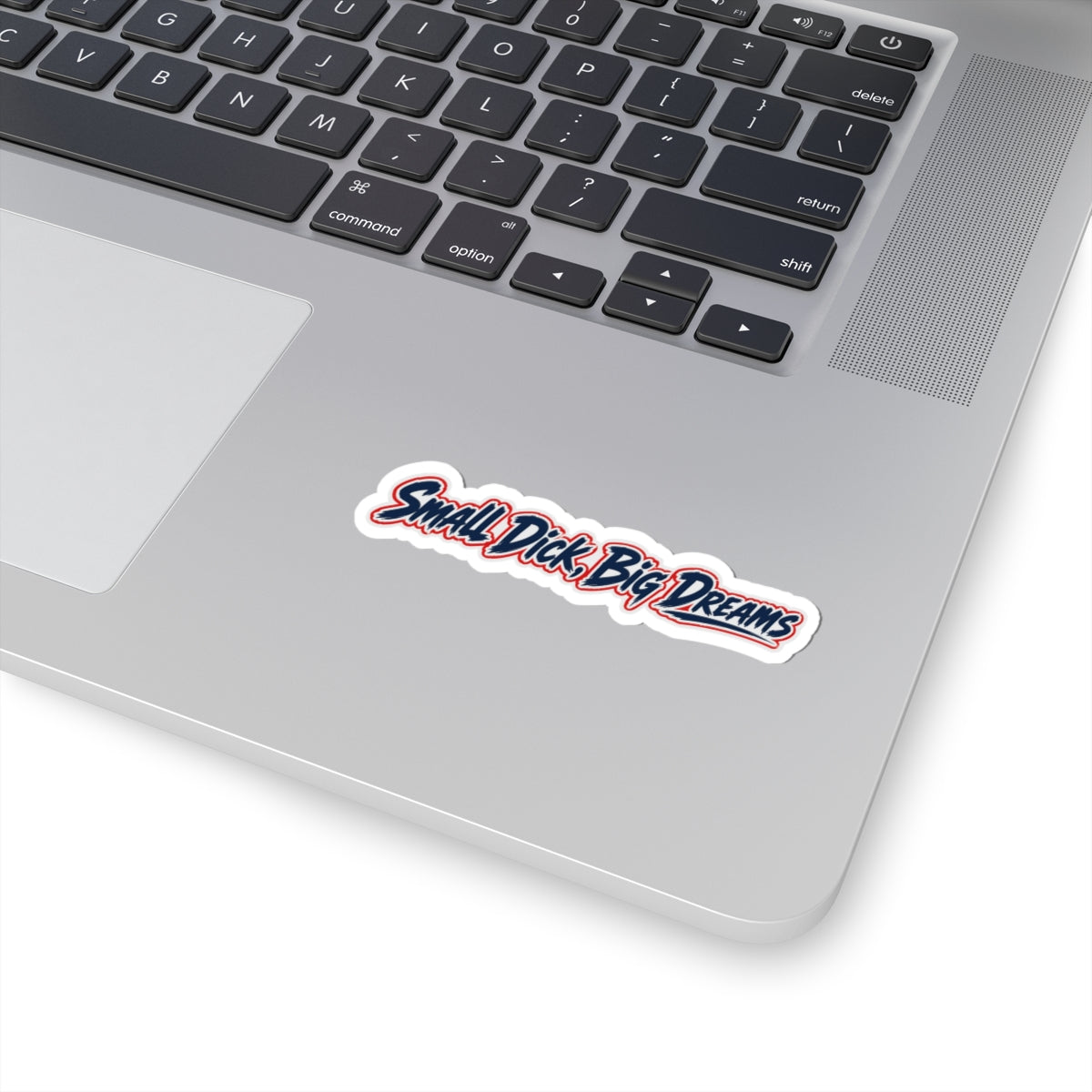 Vinyl Sticker — “Small Dick, Big Dreams”
