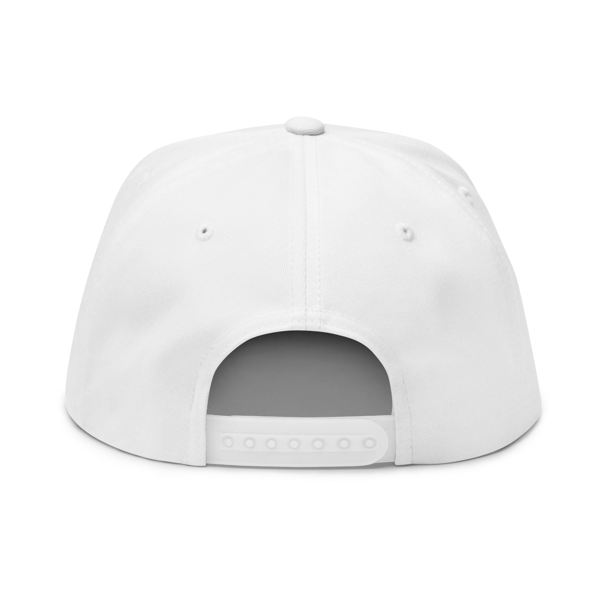 Flat Bill Cap - Line Daddy - Embroidered