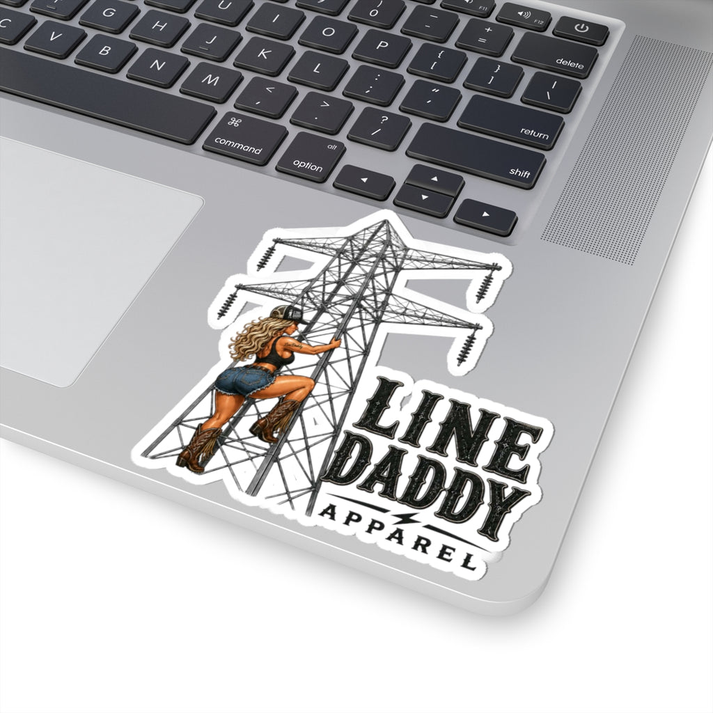 LineDaddy- Transmission Lineman Sticker