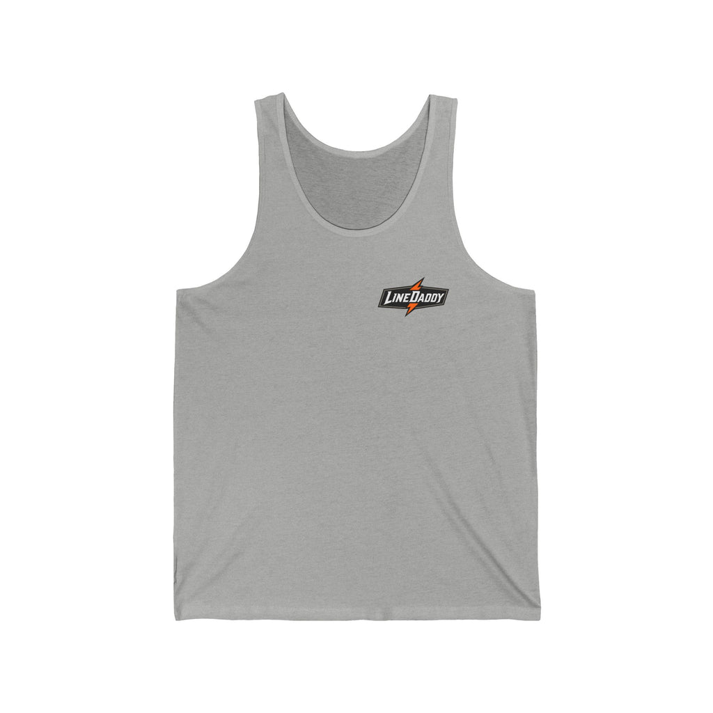 Proud Line Mom Tank Top - Heart