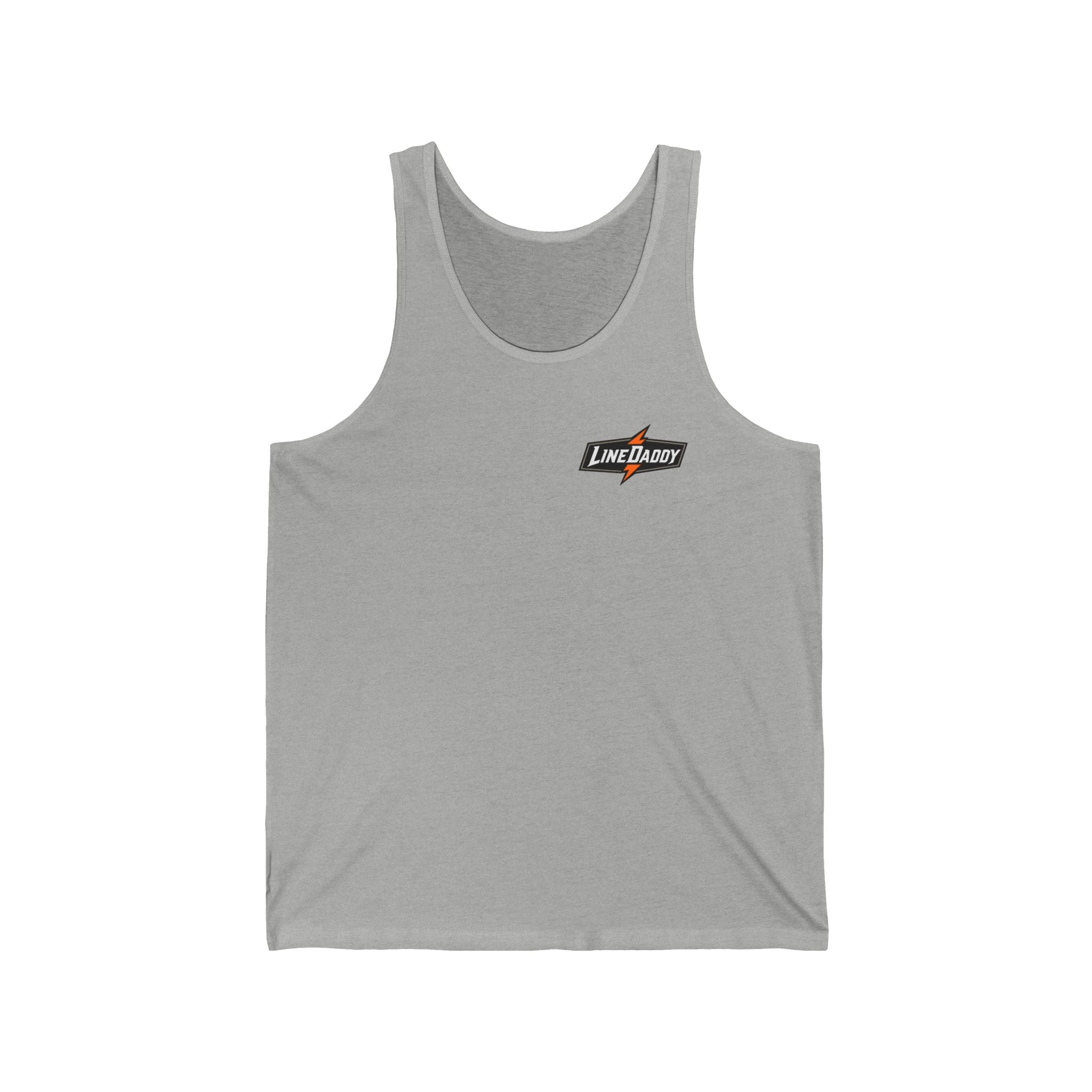 Proud Line Mom Tank Top - Heart