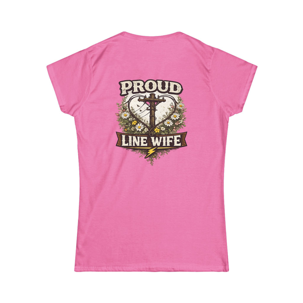 LineDaddyProud LineWife T‑Shirt