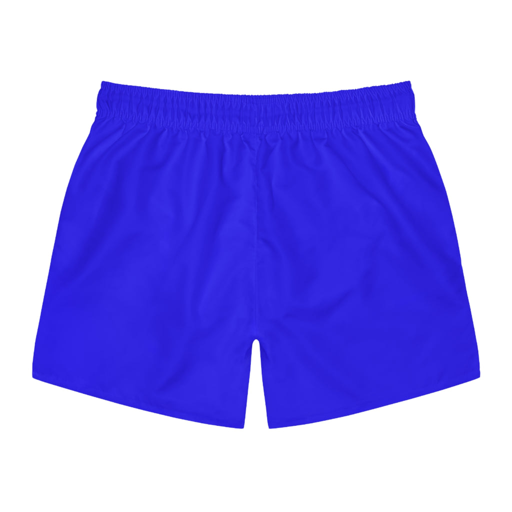 LineDaddy Blue Swimwear- Small Logo