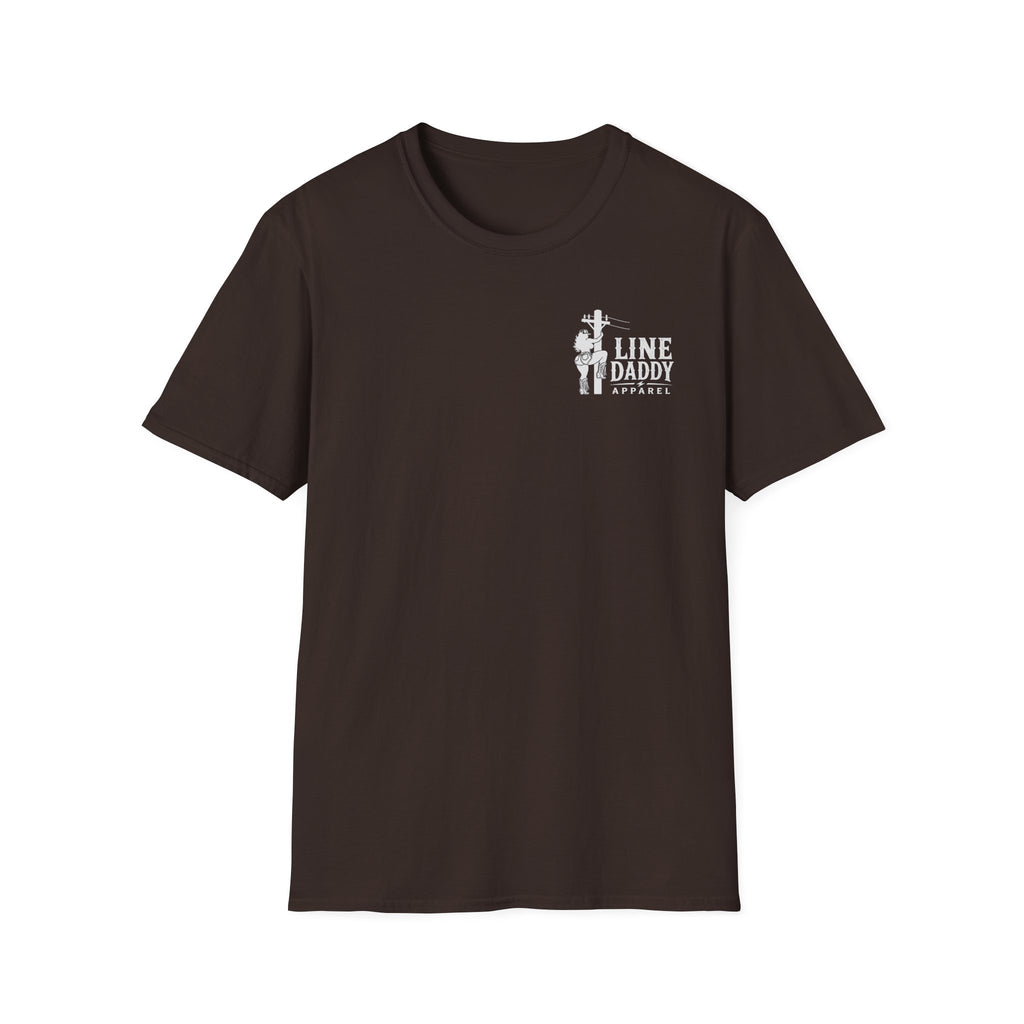 LineDaddy- Latino Lineman T-Shirt