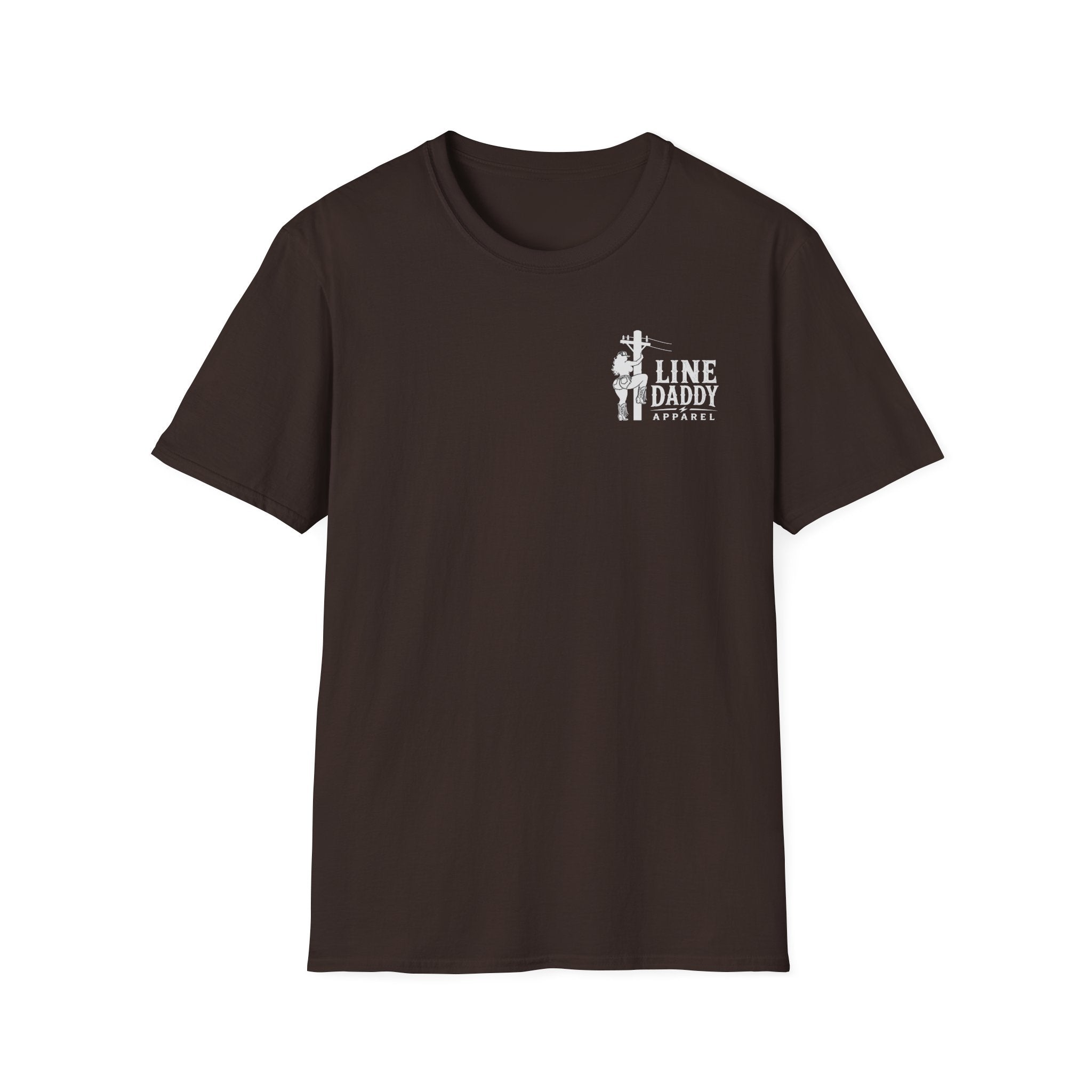LineDaddy- Latino Lineman T-Shirt