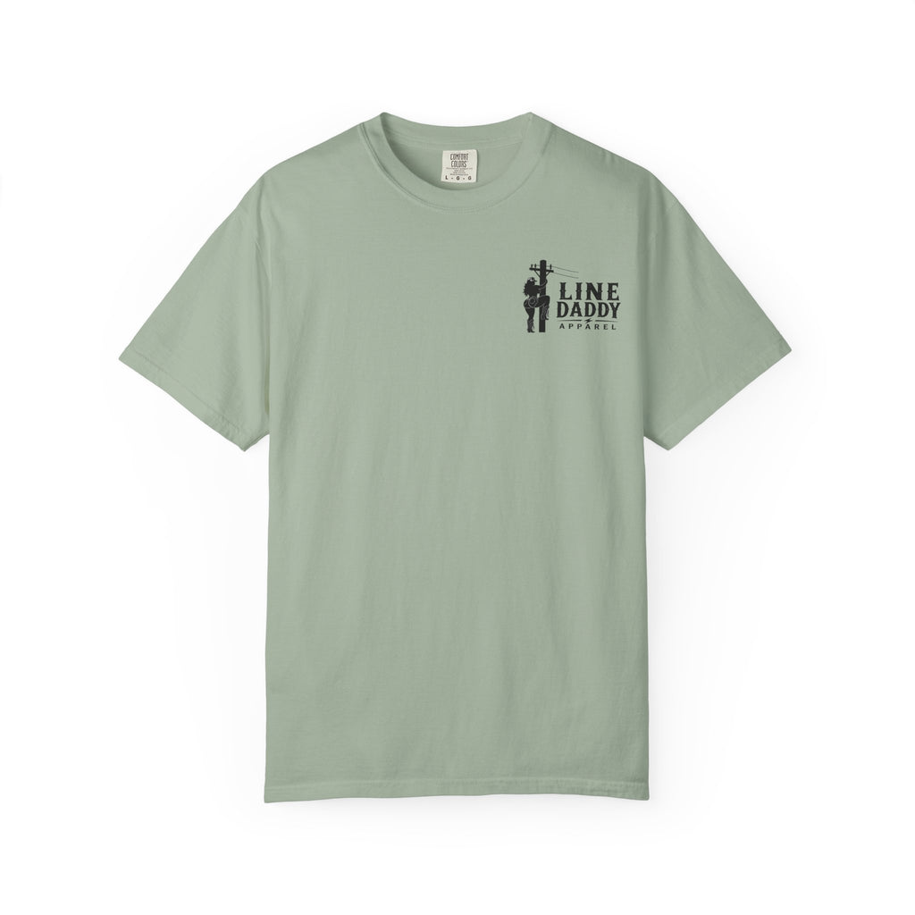 LineDaddy Vermont Lineman T-Shirt