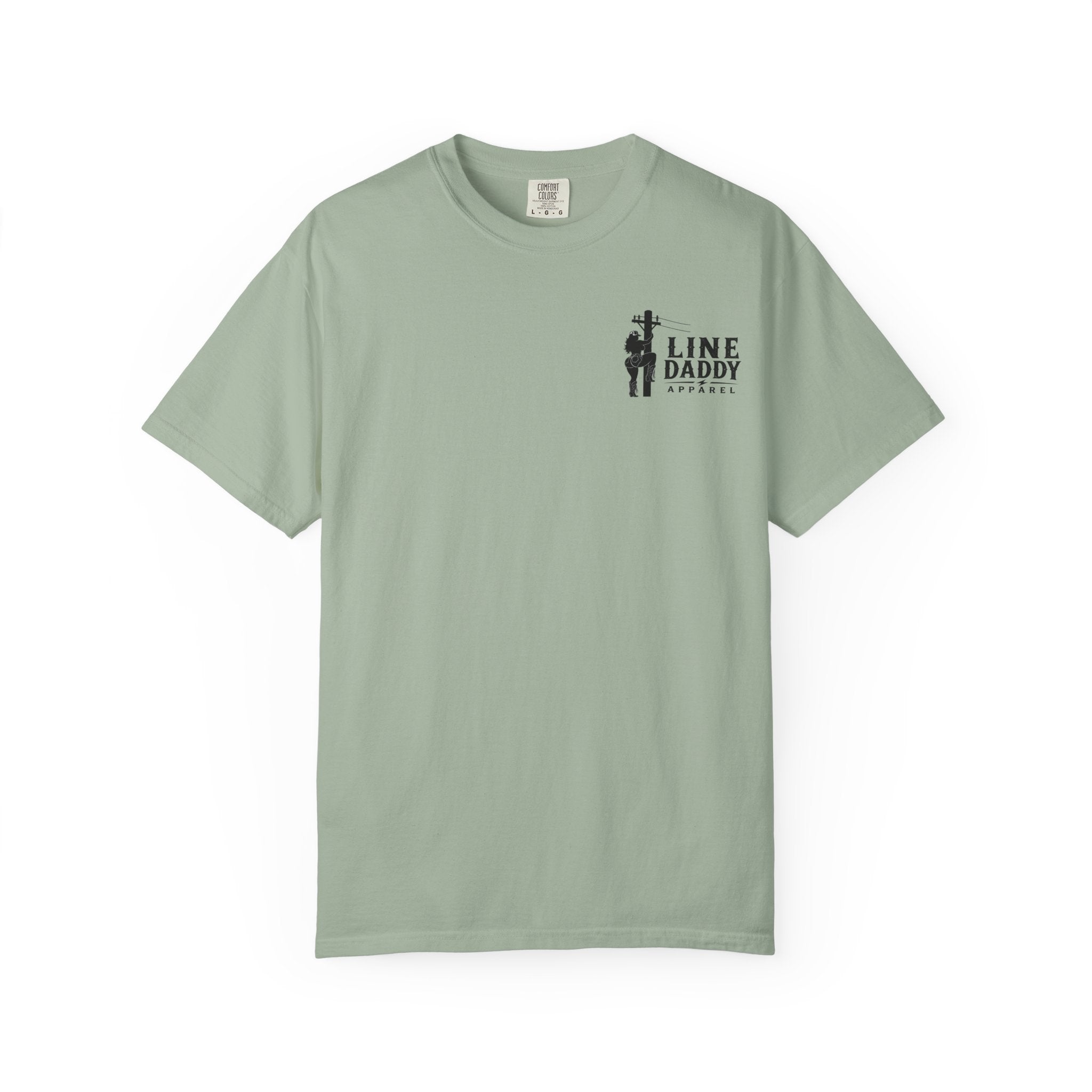 LineDaddy Vermont Lineman T-Shirt