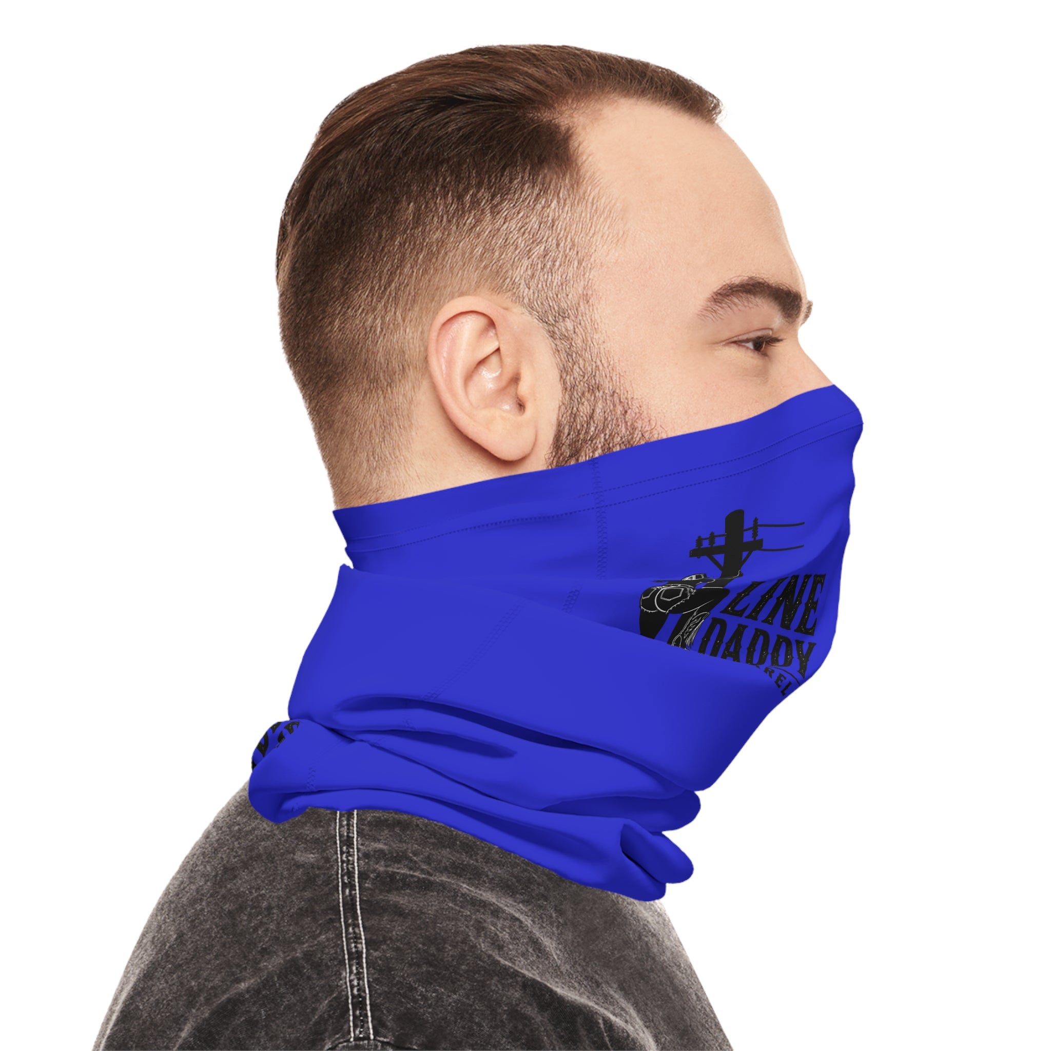 Line Daddy Gaiter- Blue