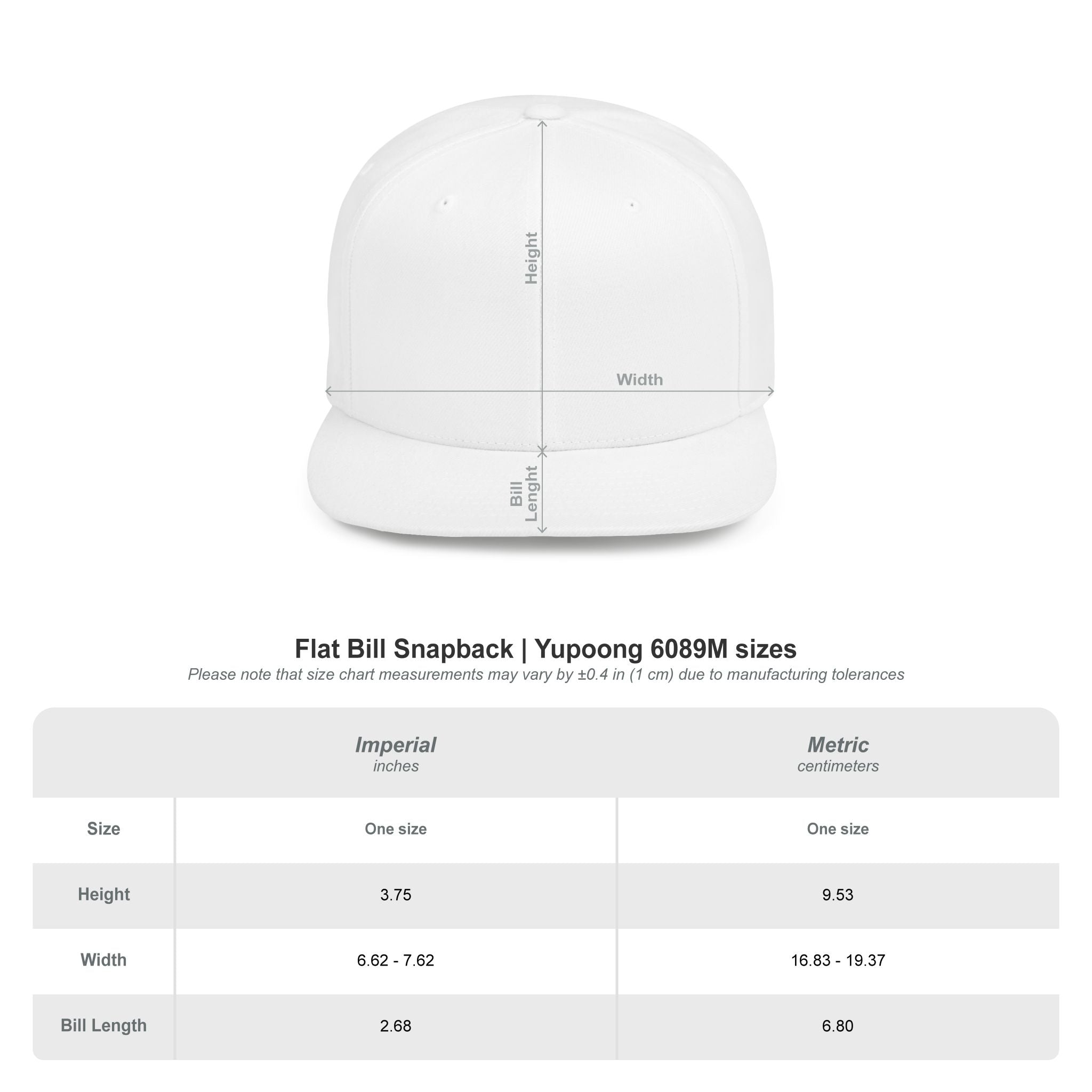 LineDaddyApparel- Flat Bill Cap
