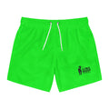 LineDaddy Green Swimwear- Small Logo