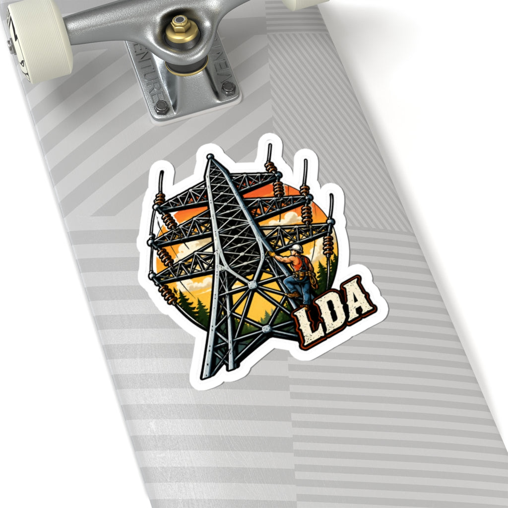 LineDaddy Transmission Sticker