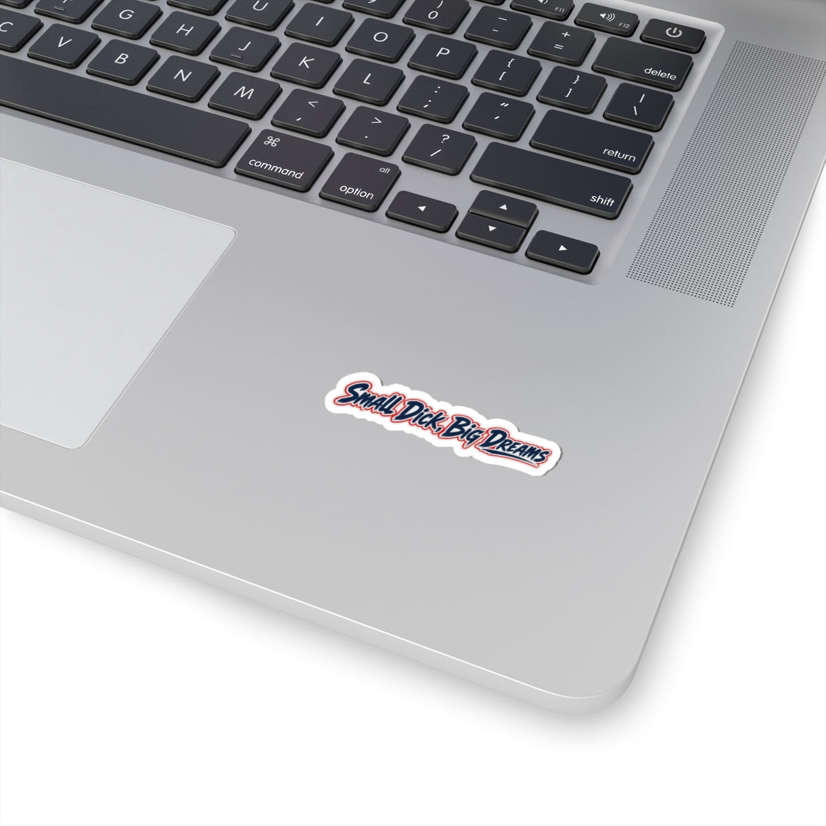 Vinyl Sticker — “Small Dick, Big Dreams”