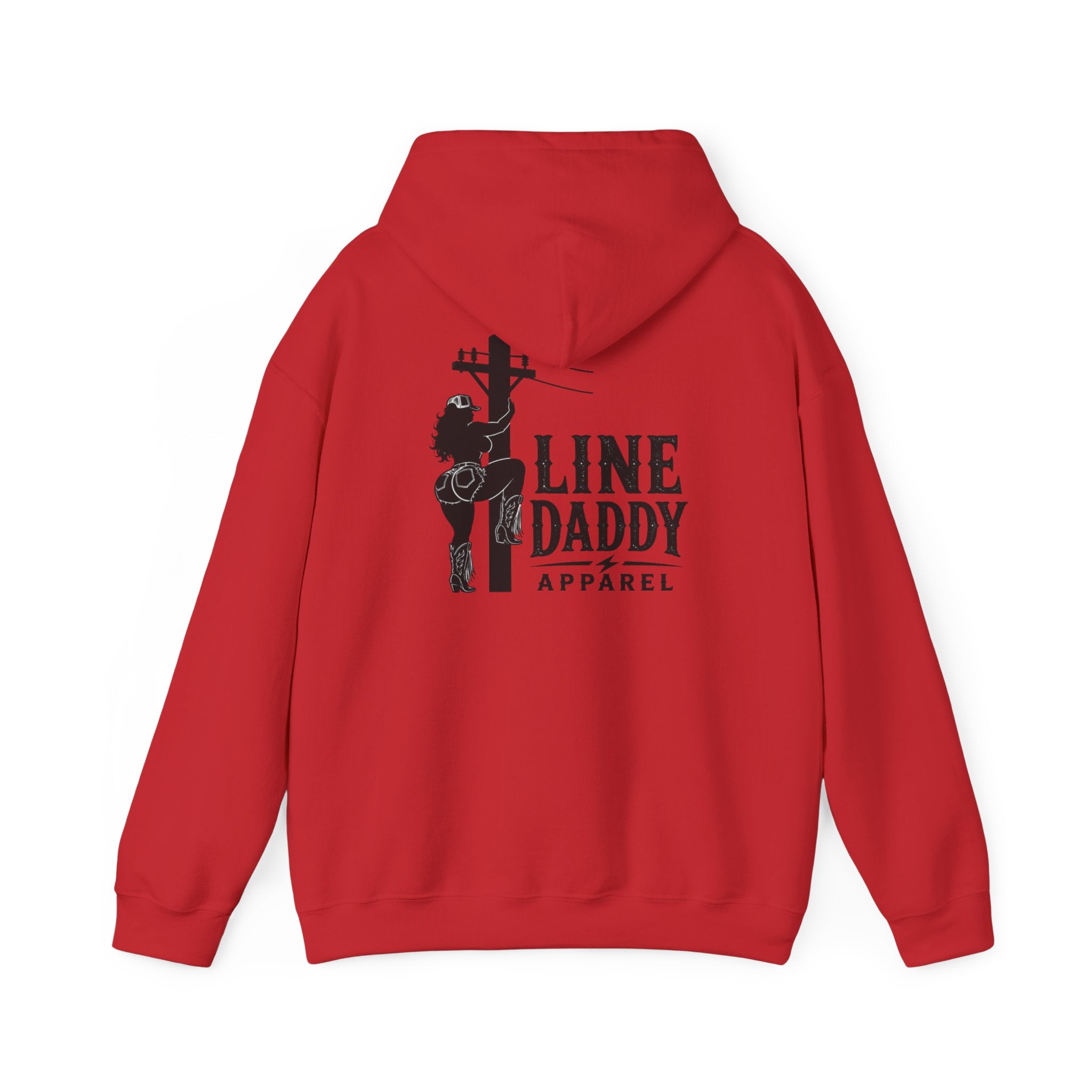 Line Daddy Apparel Hoodie