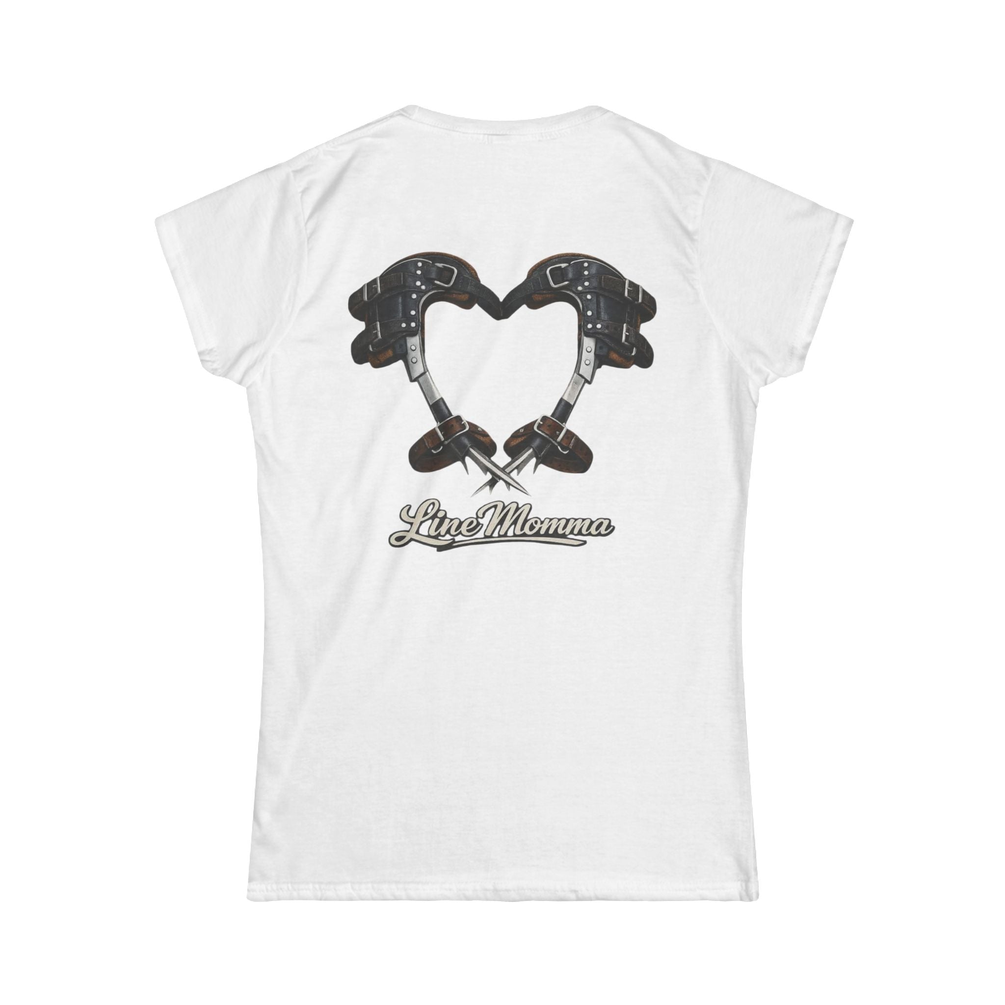 Women's Tee - Line Momma
