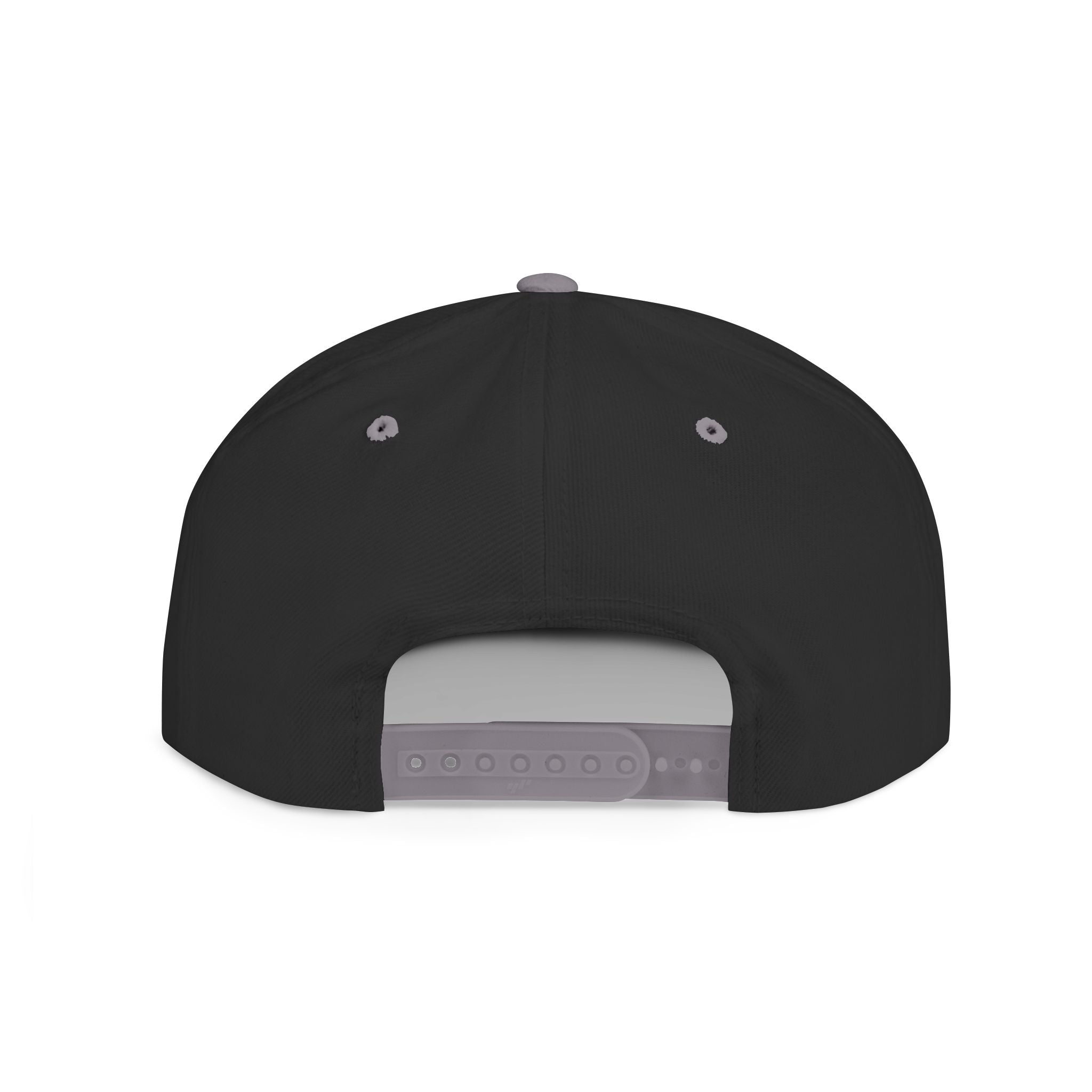 LineDaddy-Flat Bill White Logo