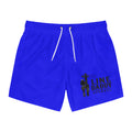 LineDaddy Swim Trunks – Blue