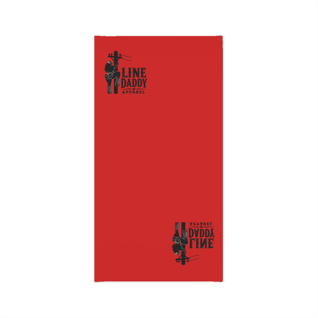 Line Daddy Gaiter- Red