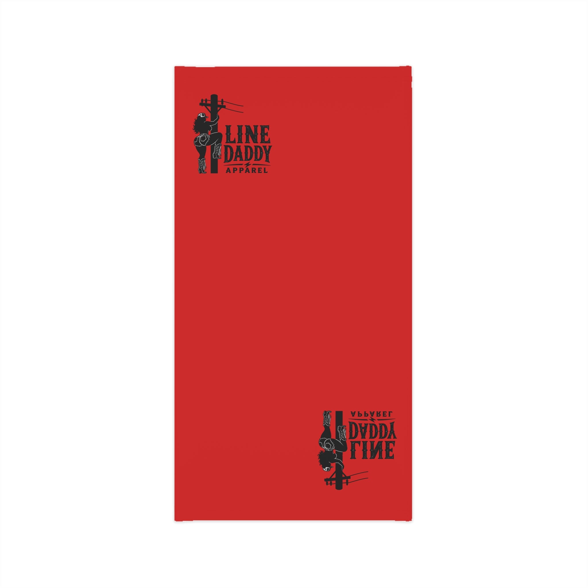 Line Daddy Gaiter- Red