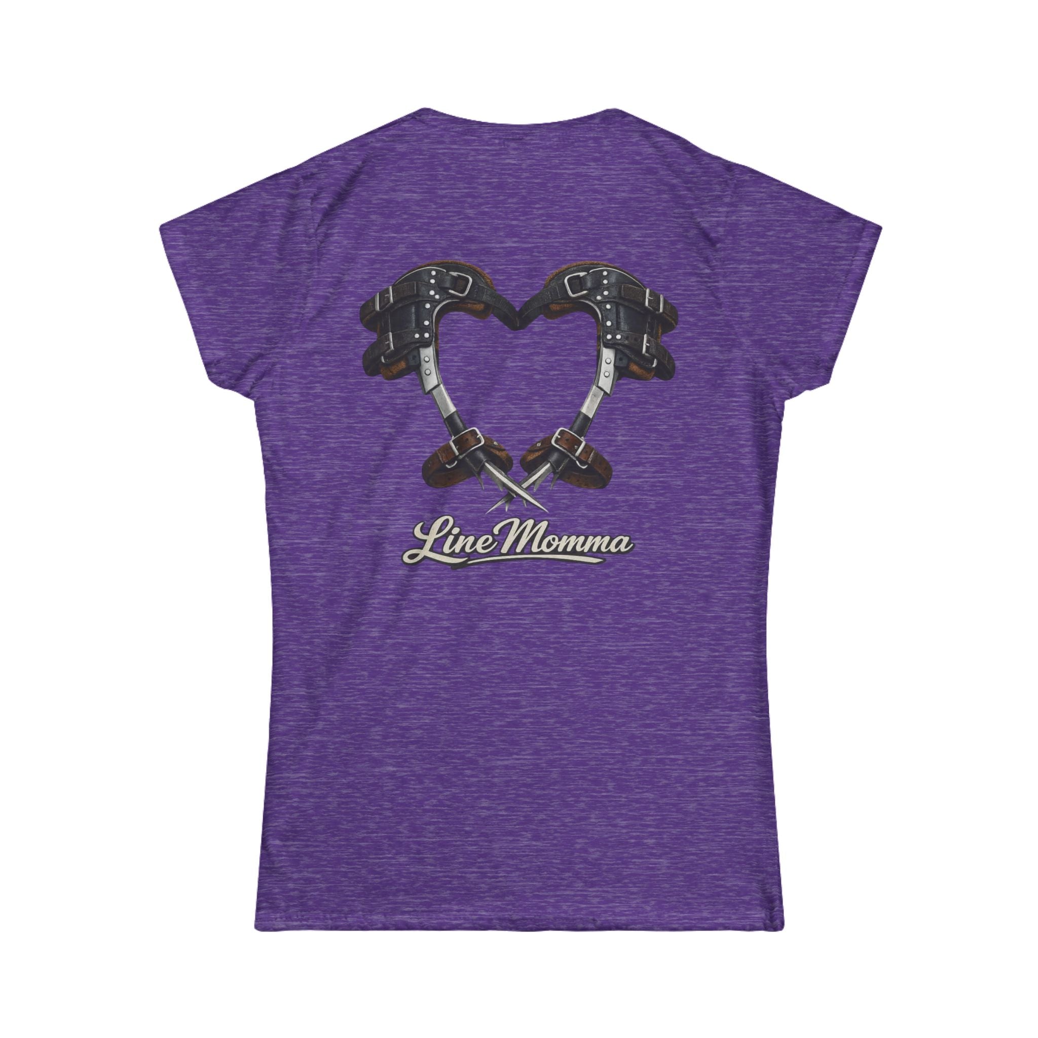 Women's Tee - Line Momma