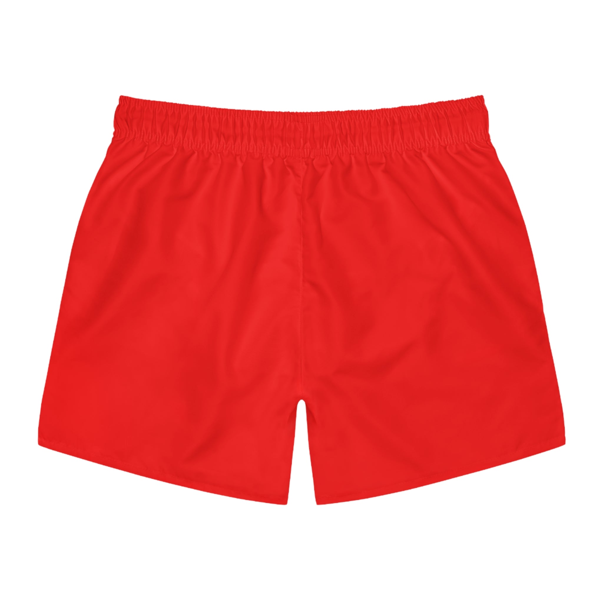 LineDaddy Red Swimwear-Small Logo