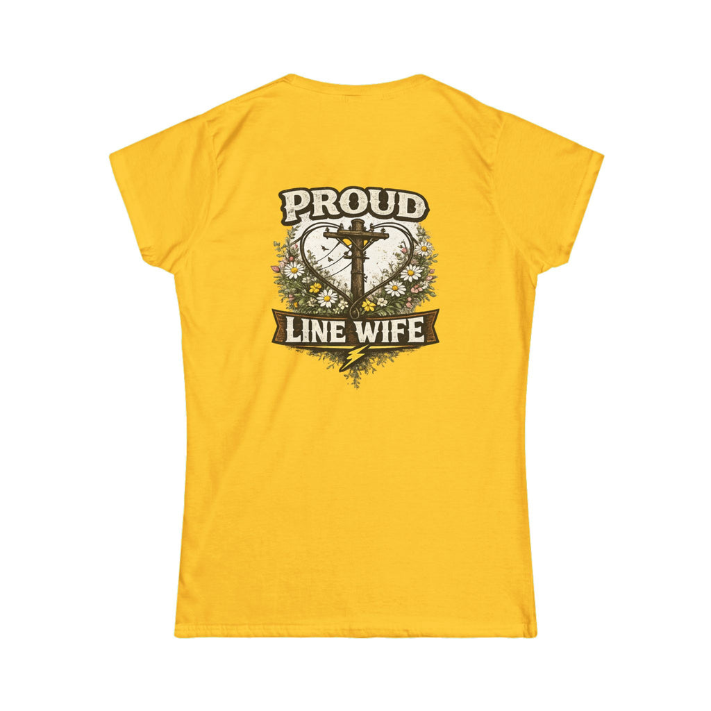 LineDaddyProud LineWife T‑Shirt