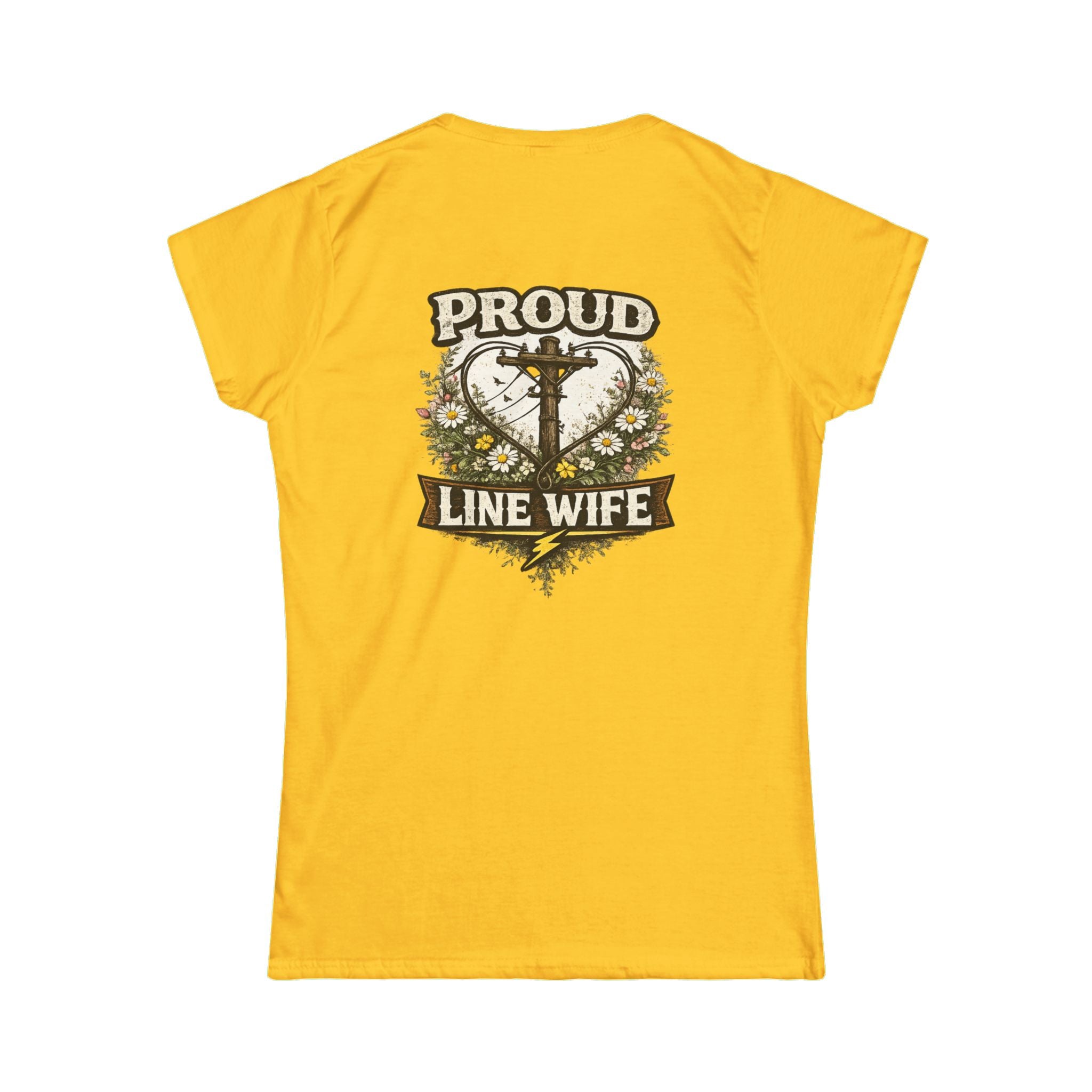 LineDaddyProud LineWife T‑Shirt