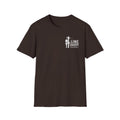 LineDaddy-TX Lineman T-Shirt White Logo