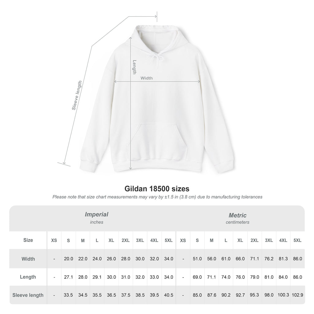 Line Daddy Apparel Hoodie