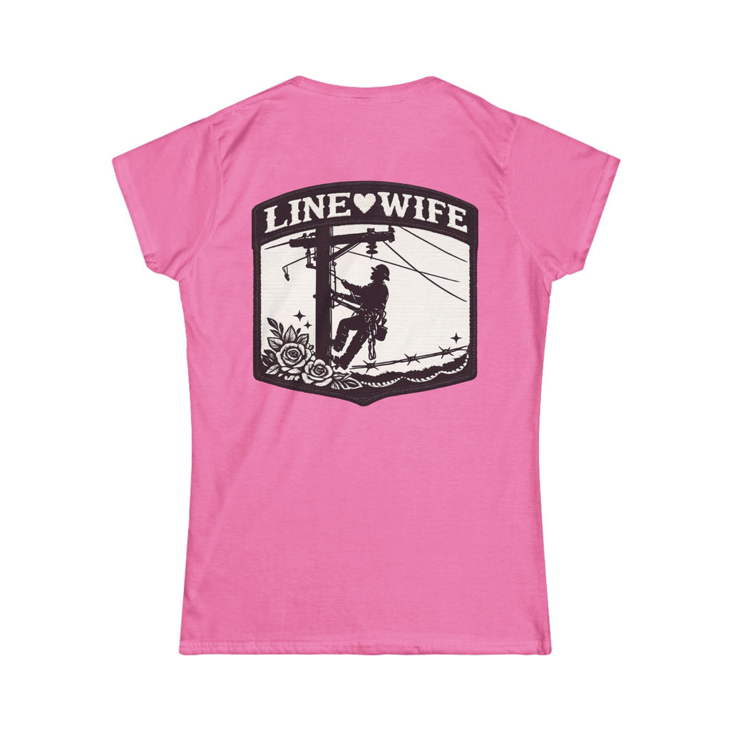 LineDaddy-Line Wife T-Shirt