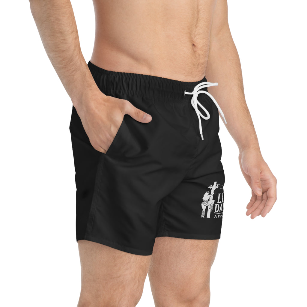 LineDaddy Swim Shorts