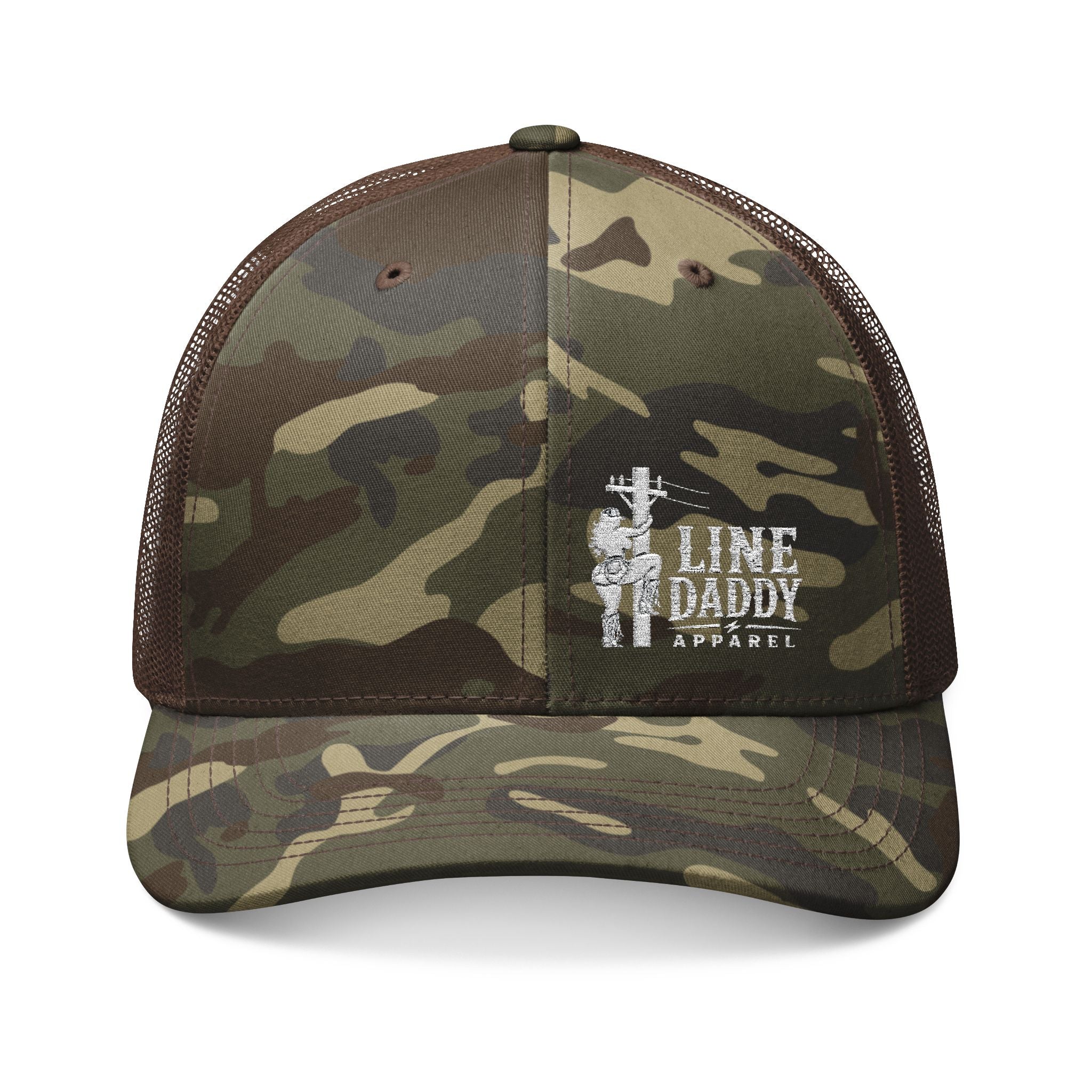 Trucker Hat - LineDaddy - Camo