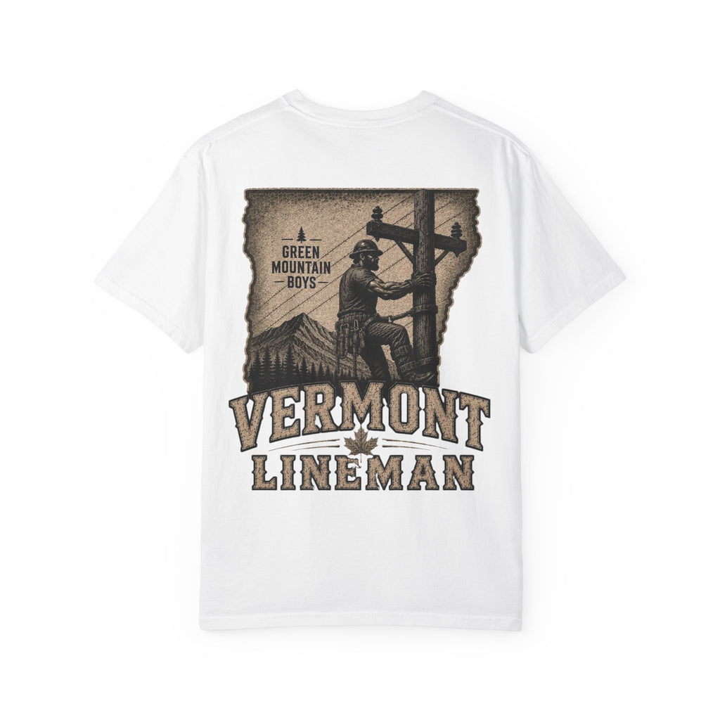 LineDaddy Vermont Lineman T-Shirt