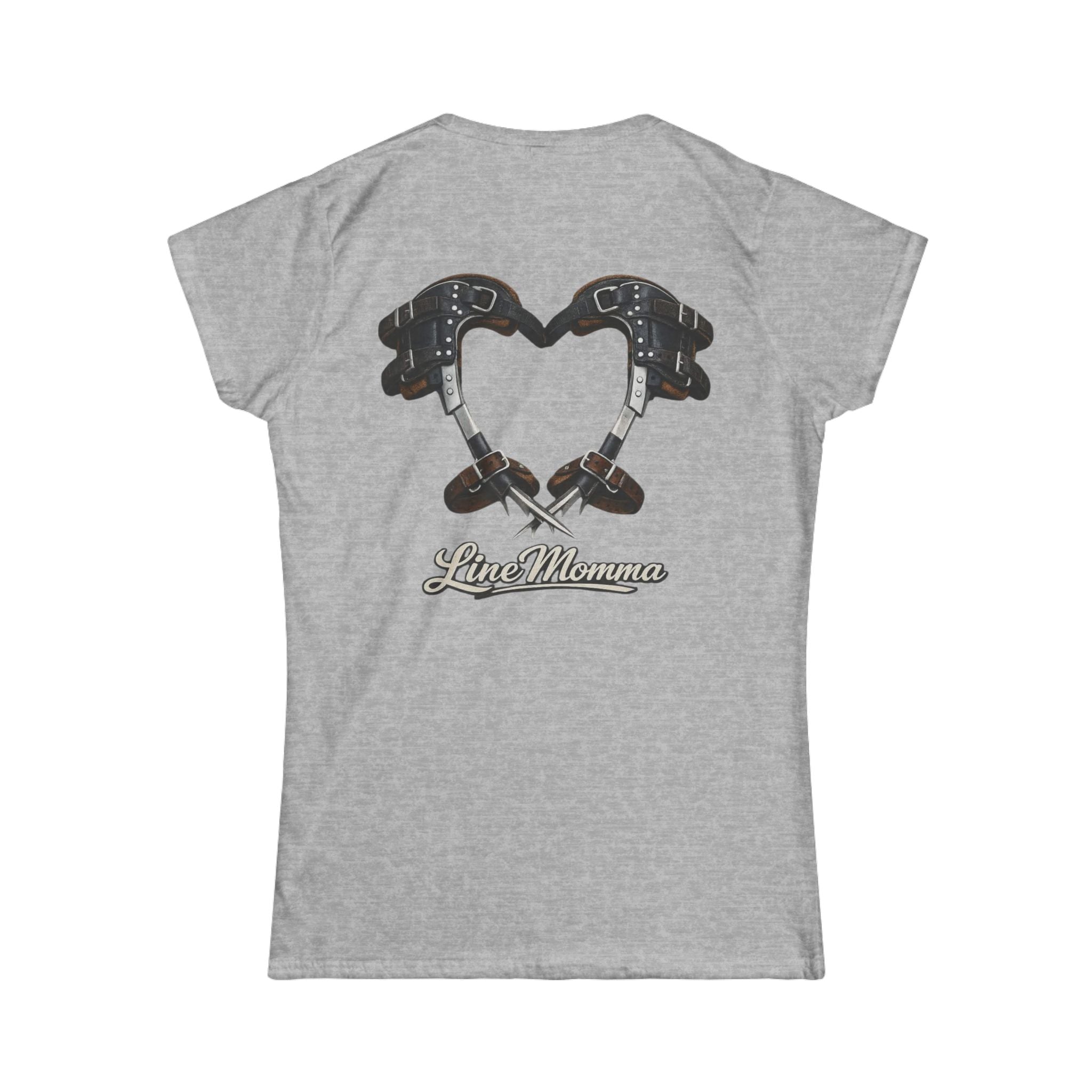 Women's Tee - Line Momma