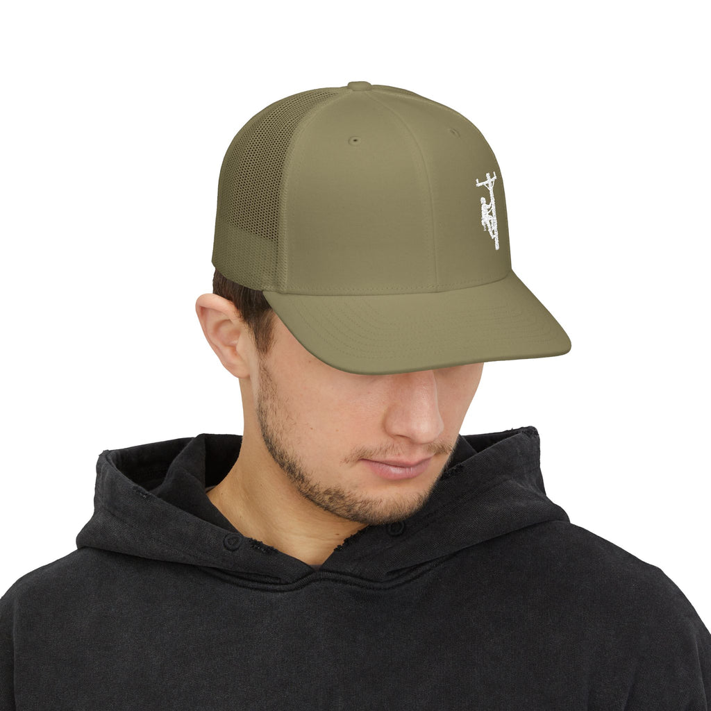Trucker Hat - LineDaddy- Silhouette Hat