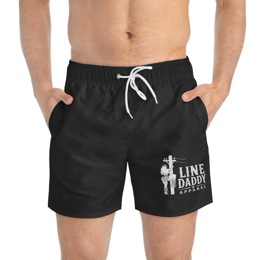 LineDaddy Swim Shorts
