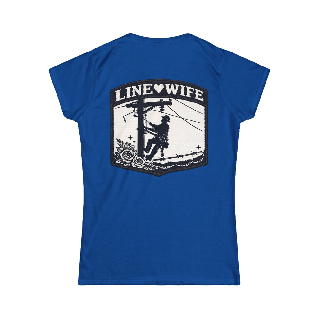 LineDaddy-Line Wife T-Shirt