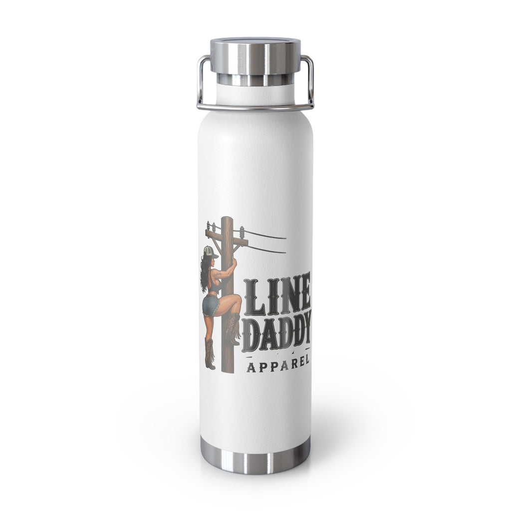 LineDaddy Apparel - 22oz Vacuum Flask