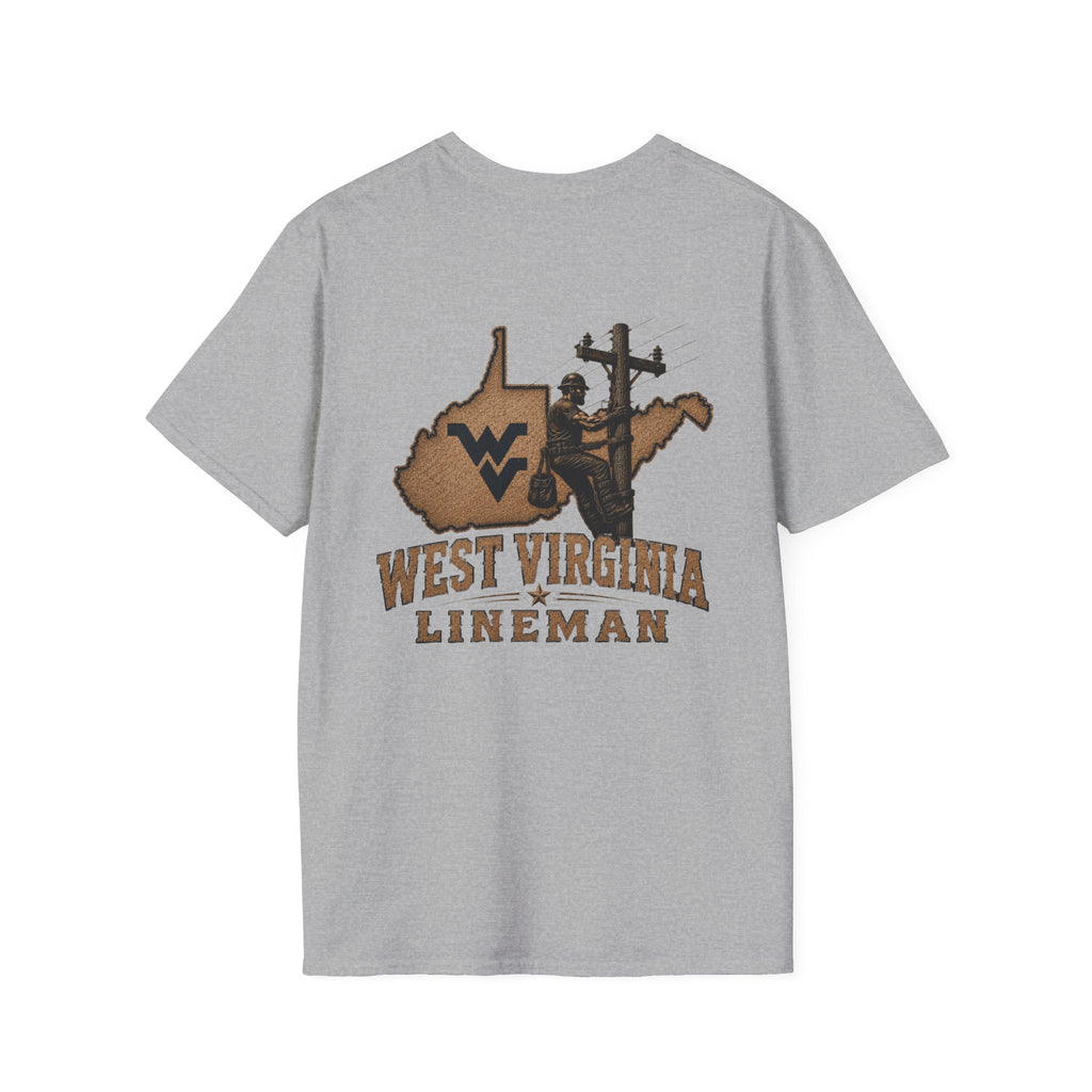 LineDaddy West Virginia T-Shirt