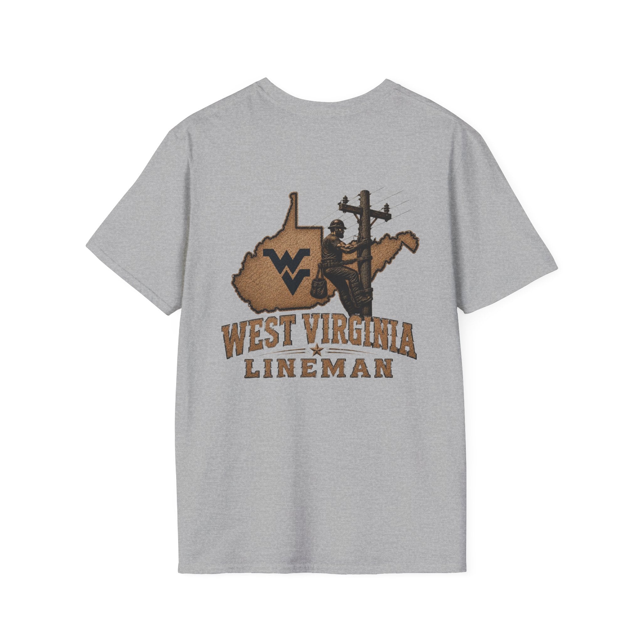 LineDaddy West Virginia T-Shirt
