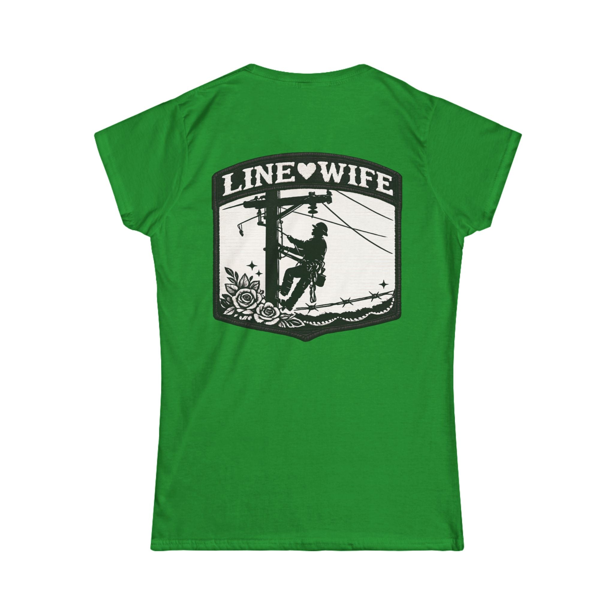 LineDaddy-Line Wife T-Shirt