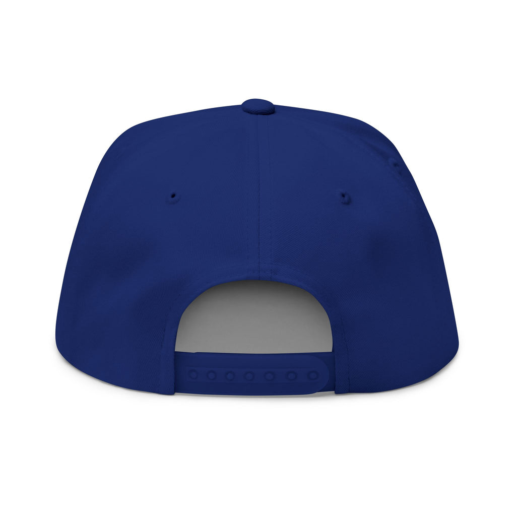 Flat Bill Cap - Line Daddy - Embroidered