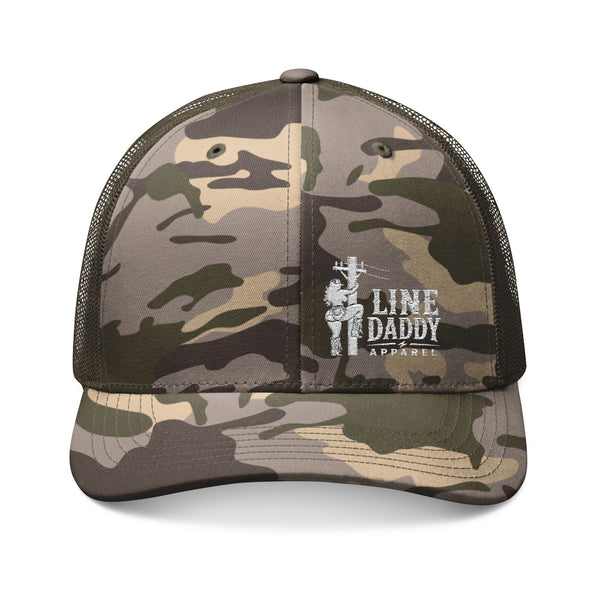 Trucker Hat - LineDaddy - Camo
