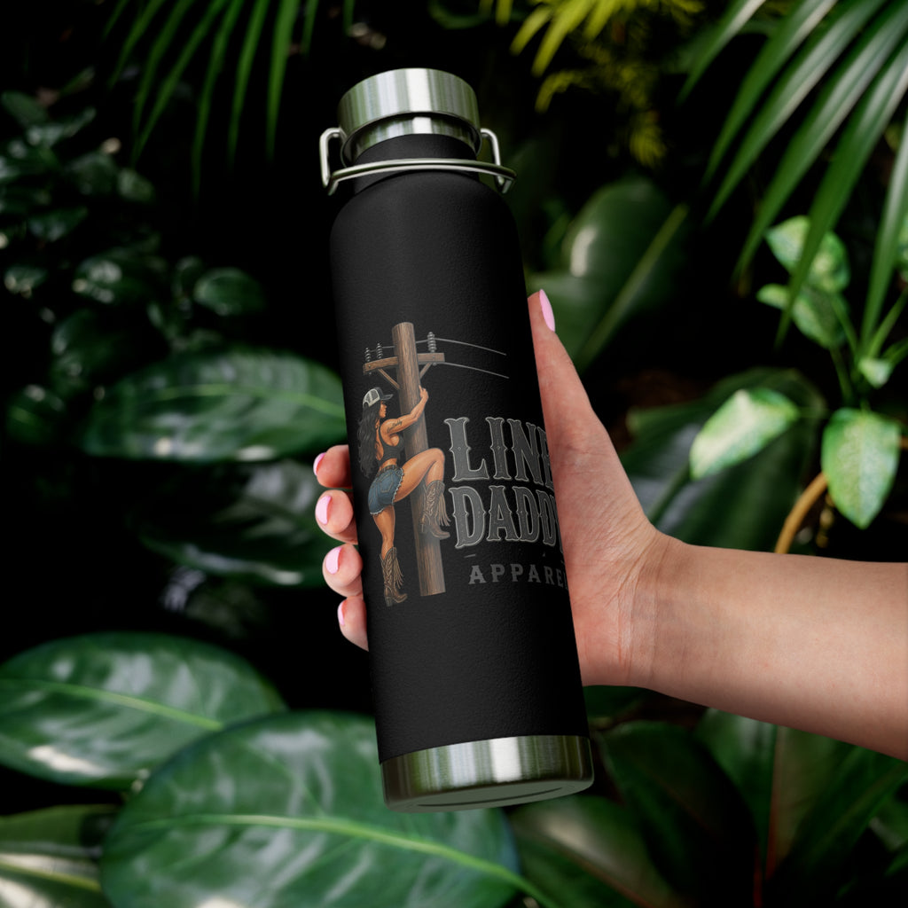 LineDaddy Apparel - 22oz Vacuum Flask