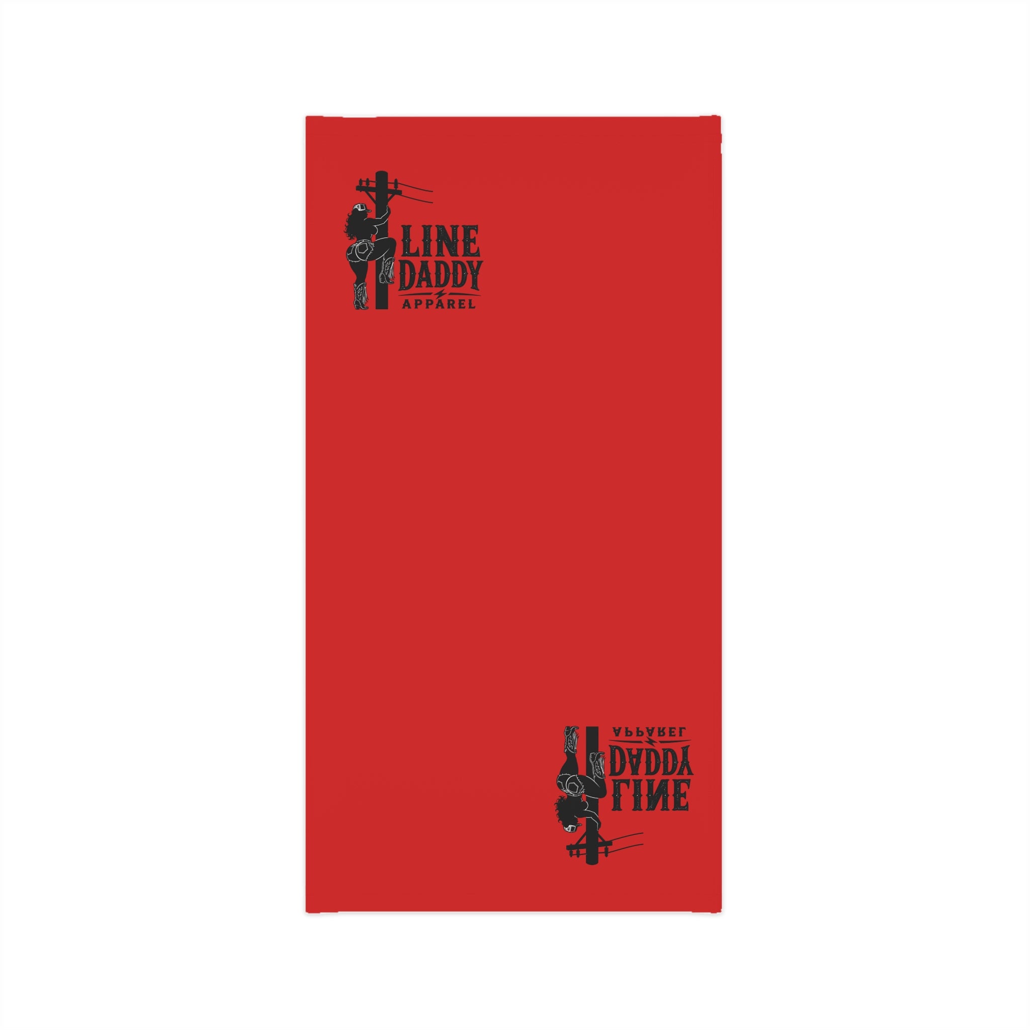 Line Daddy Gaiter- Red