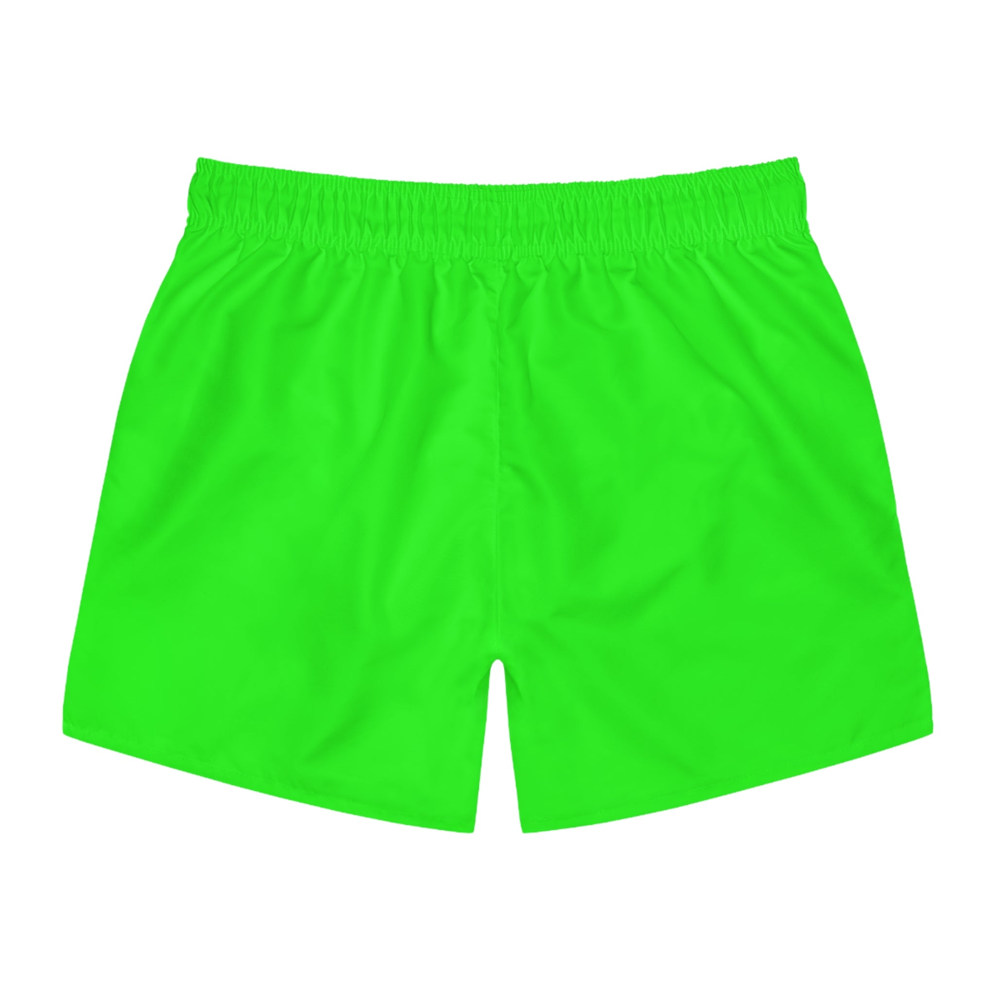LineDaddy Apparel Neon Green Swim Trunks