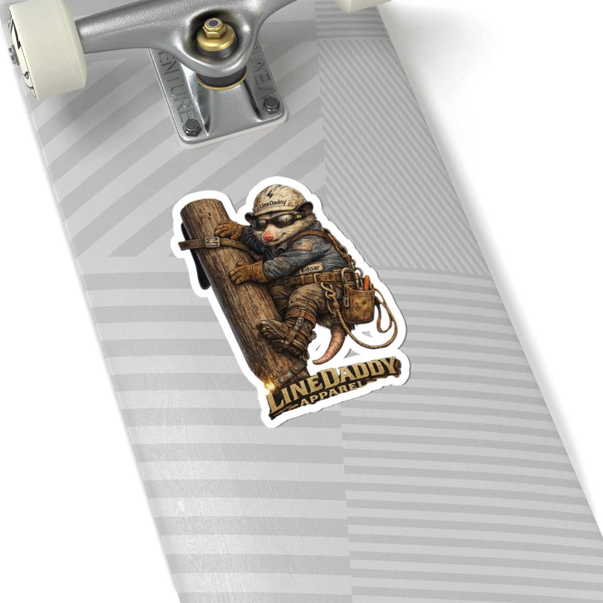 Lineman Taquache' Sticker