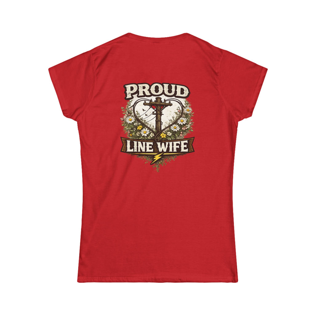 LineDaddyProud LineWife T‑Shirt